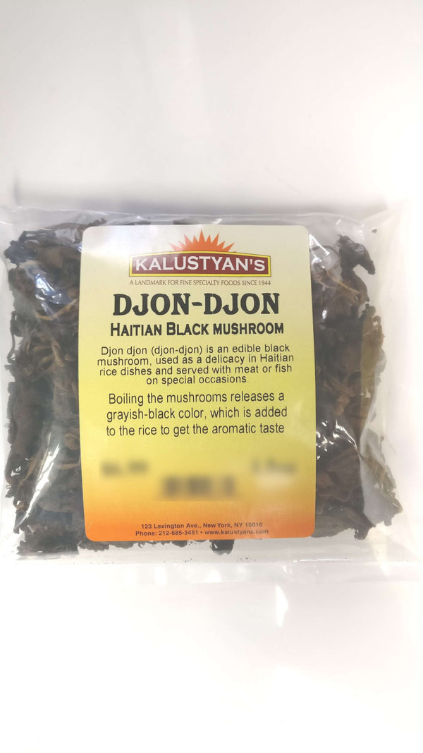 Djon Djon Haitian Black Mushroom