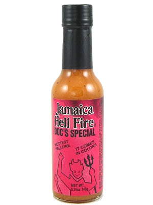 Hell Fire Hot Sauce