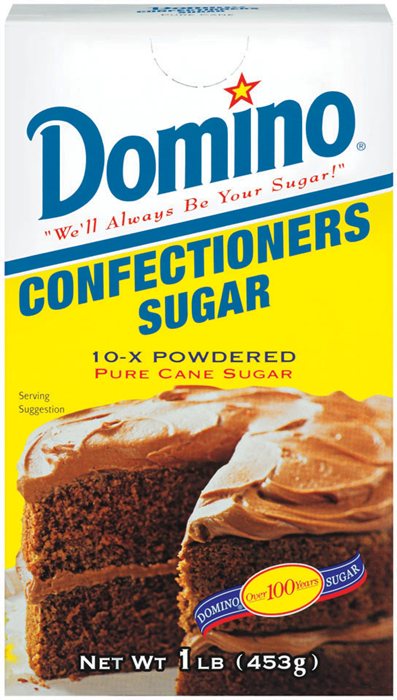 Confectioner's ( Cane) Sugar, 10 X Powder