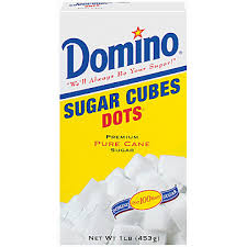 Sugar ( Cane) Cubes, Dots