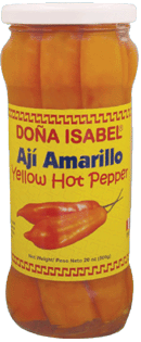 Aji Amarillo, Yellow Hot Pepper