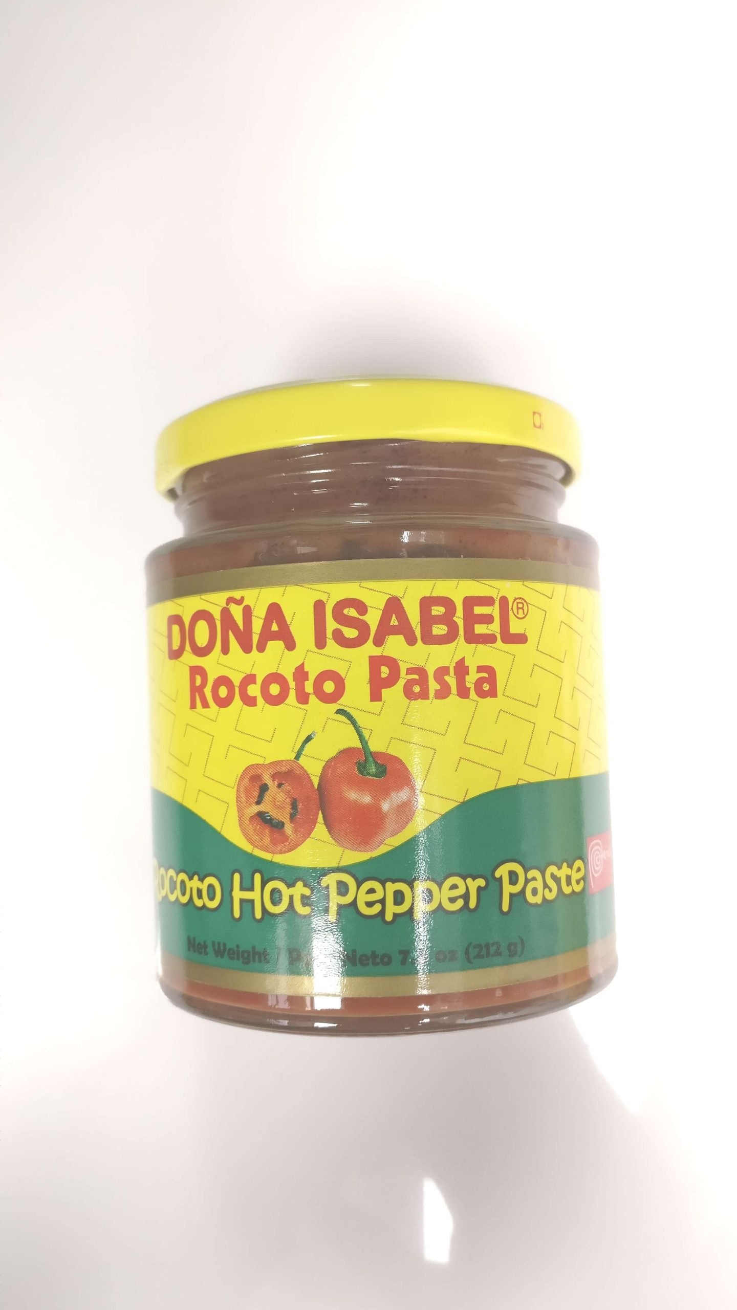 Rocoto, Hot Pepper Paste