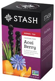 Acai Berry, Herbal Tea, Caffeine Free