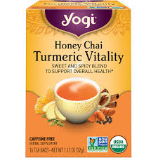 Honey Chai Turmeric Vitality, Organic