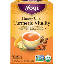 Honey Chai Turmeric Vitality, Organic