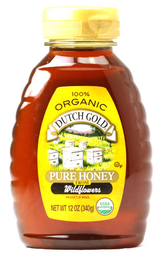 Dutch Gold, Pure Honey, 100% Organic