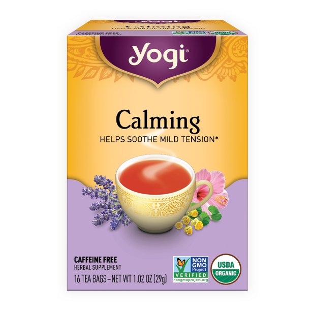 Calming, Organic