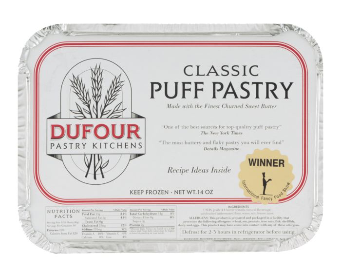 Dufour Pastry Kitchens Puff Pastry, Classic
