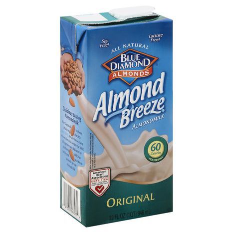 Blue Diamond Almond Breeze Almondmilk, Original
