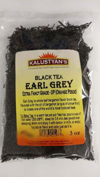 Earl Grey Black Tea Extra Fancy (OP)