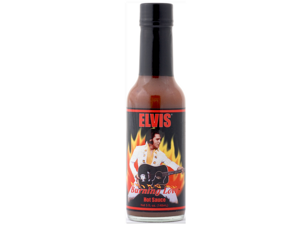 Burning Love Hot Sauce