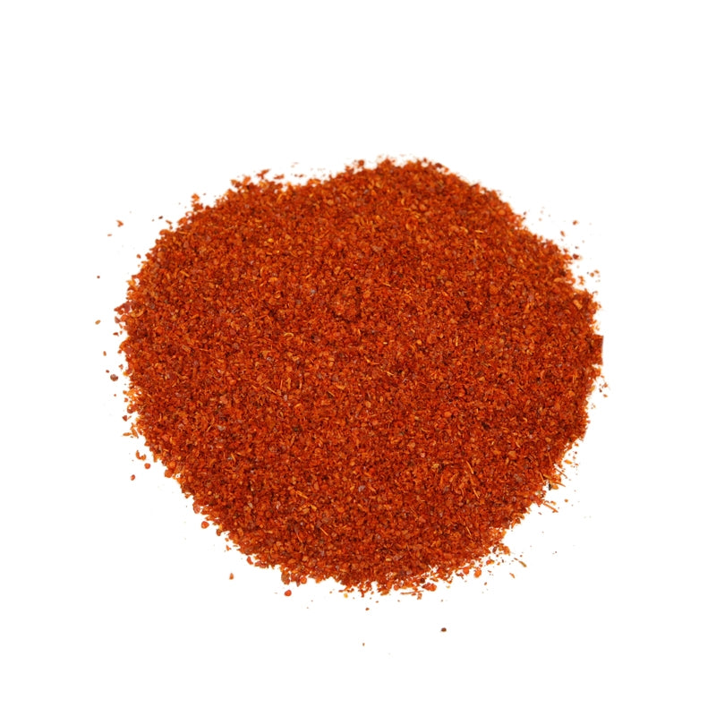 Indian Red Chili/ Reshampati (Ex-Hot), Course Ground Powder