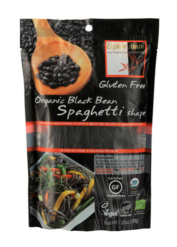 Organic Black Bean, Spaghetti Shape
