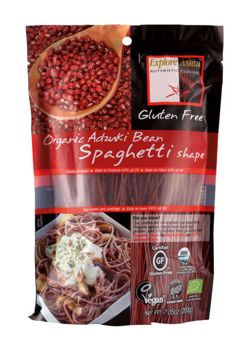 Organic Adzuki Bean, Spaghetti Shape