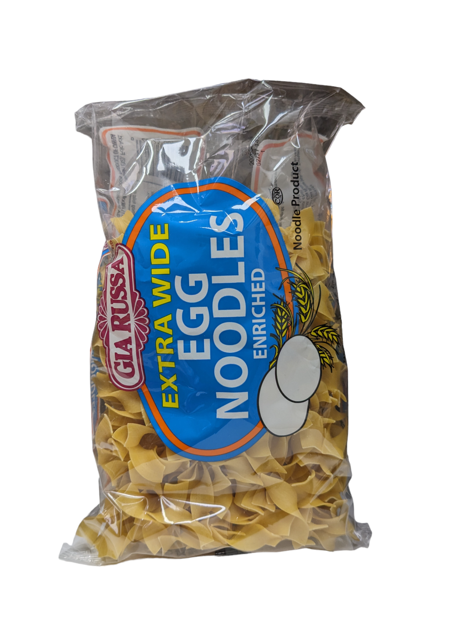 Extra Wide Egg Noodles – Kalustyan's