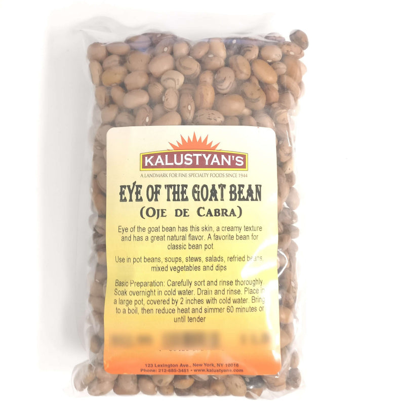 Eye of The Goat Bean (Ojo De Cabra)