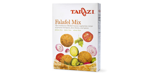 Falafal, Vegetable Burger Mix