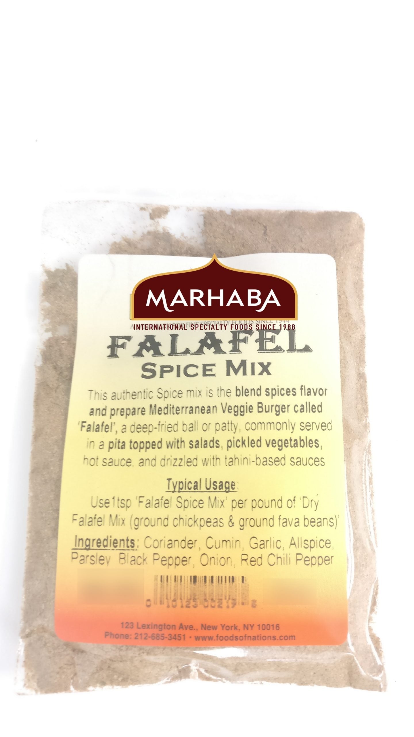 Falafel Spice Mix