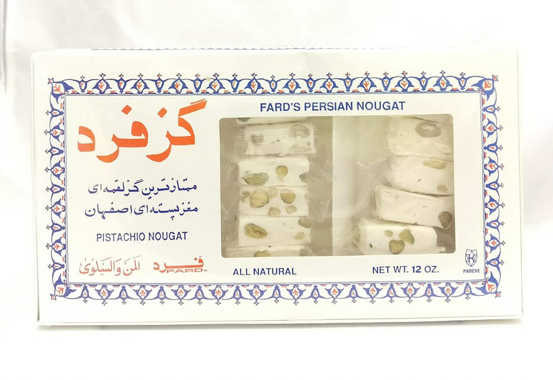Pistachio Nougat, Persian Gaz