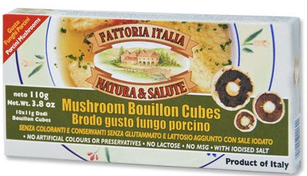 Porcini Mushrooms Bouillon Cubes
