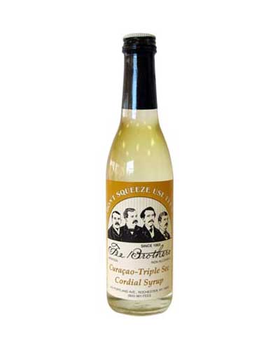 Fee Brothers, Curacao/Triple Sec Cordial Syrup