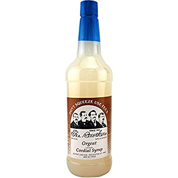 Fee Brothers Orgeat (Almond) Cordial Syrup