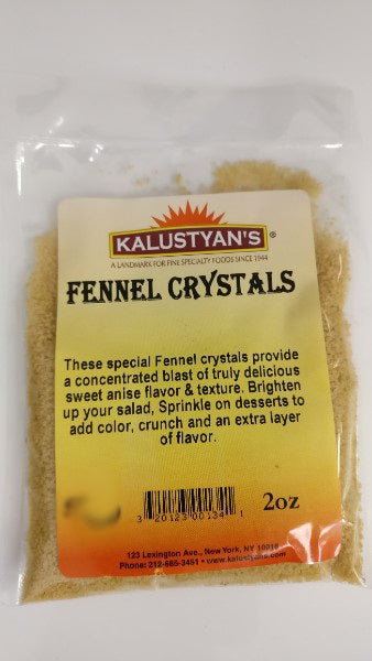Fennel Crystals