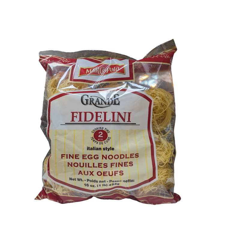 Fidelini Fine Egg Noodles