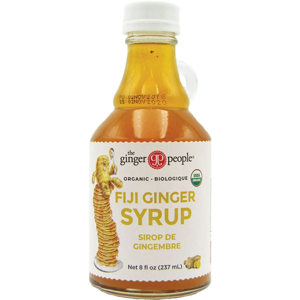 Fiji Ginger Syrup