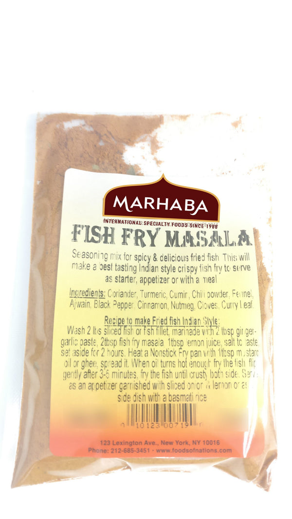 Fish Fry Masala