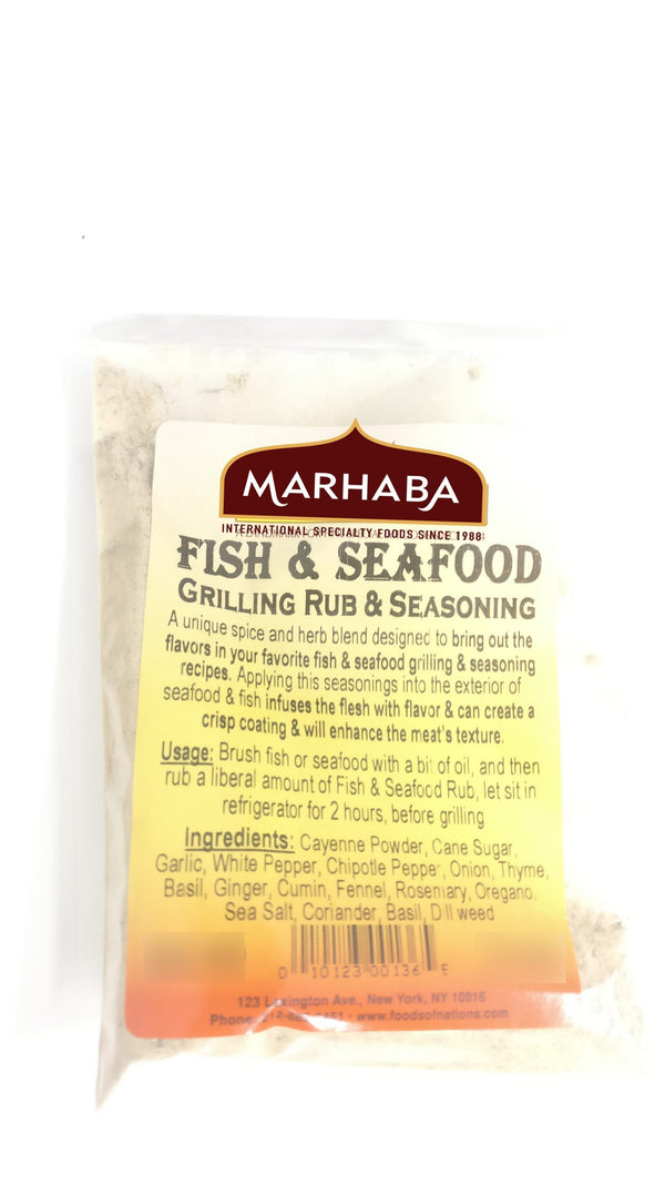 Fish & Seafood Grilling Rub Seasoning