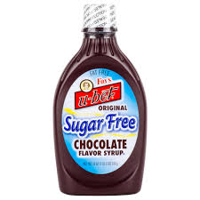 Sugar Free Chocolate Syrup
