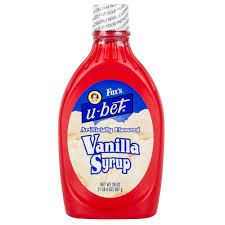Vanilla Syrup