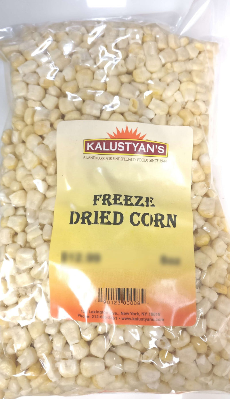 Sweet Corn, Freeze Dried