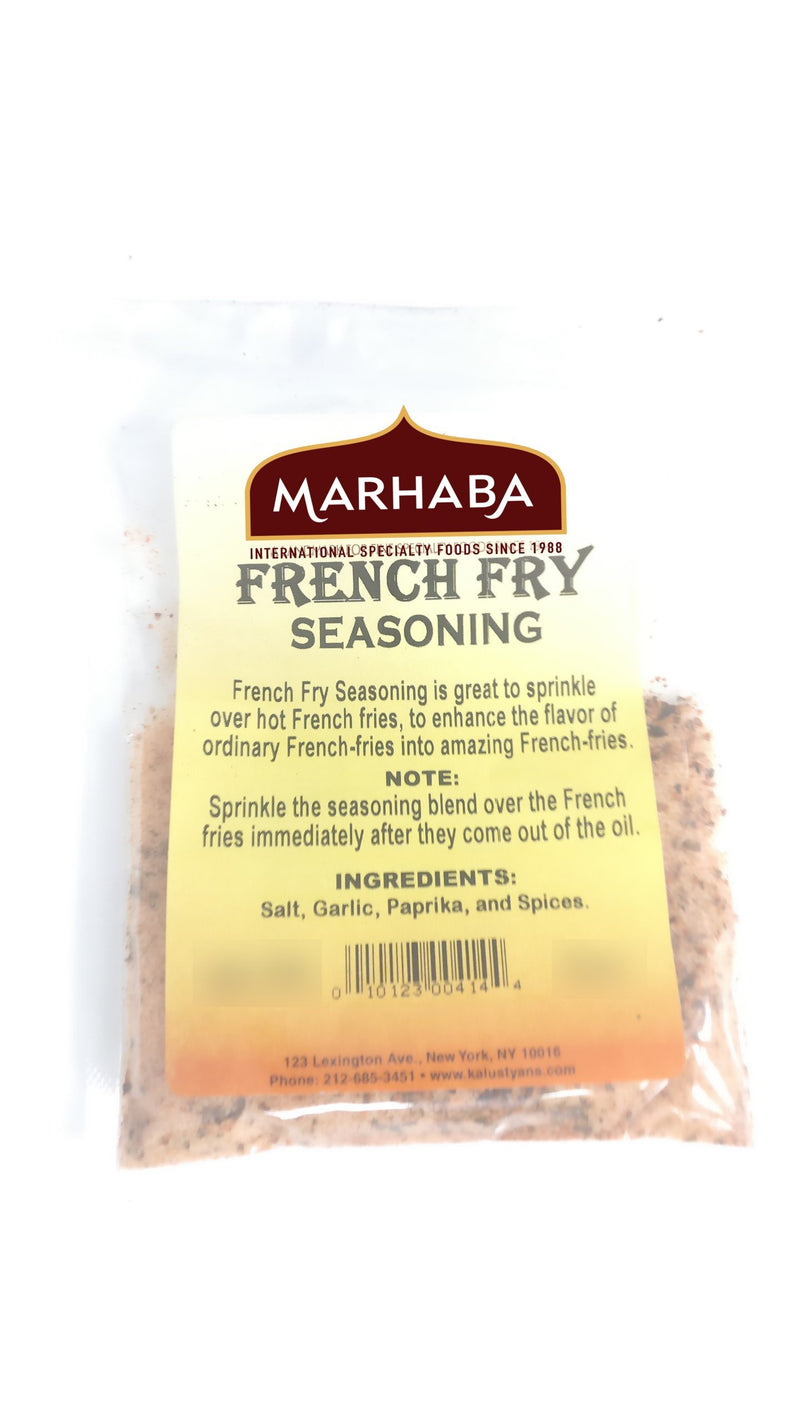 French Fry Seasoning