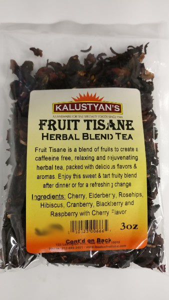 PondiCherry Fruit Tisane