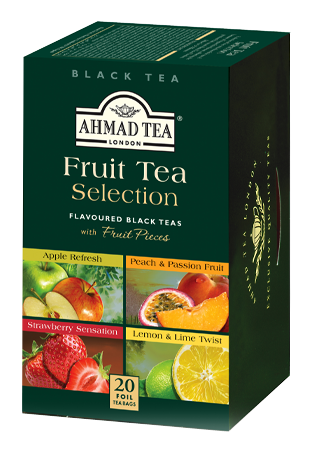 Fruit Tea Selection, Black Teas