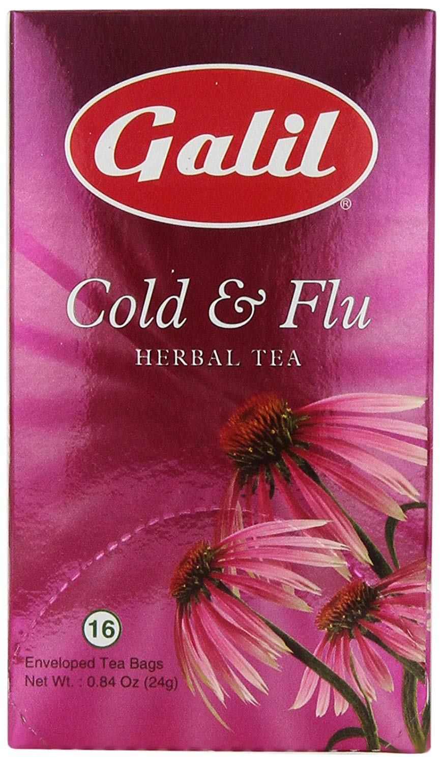 Flue Tea Cold & Flu, Herbal Tea – Kalustyan's