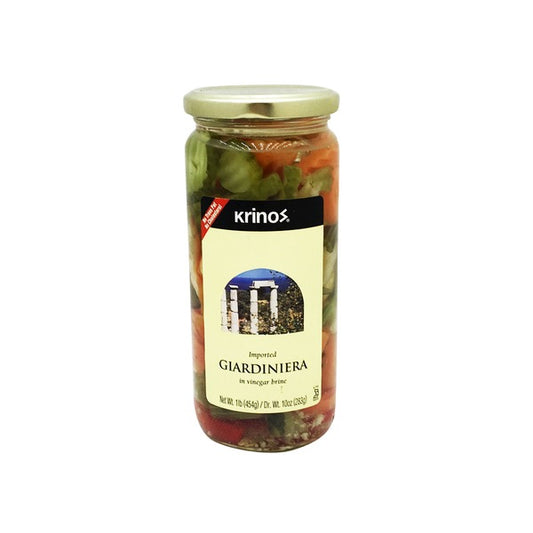 Giardiniera in Vinegar Brine (Imported)