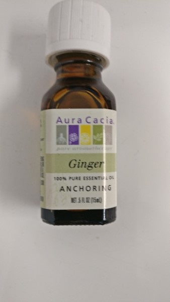 Ginger, Essential Oil