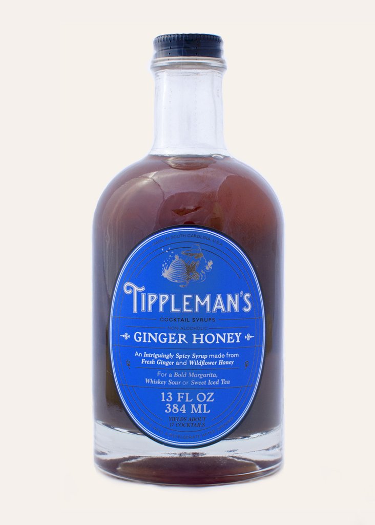 Ginger Honey Syrup