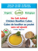 No Salt Added, Chicken Bouillon Cubes