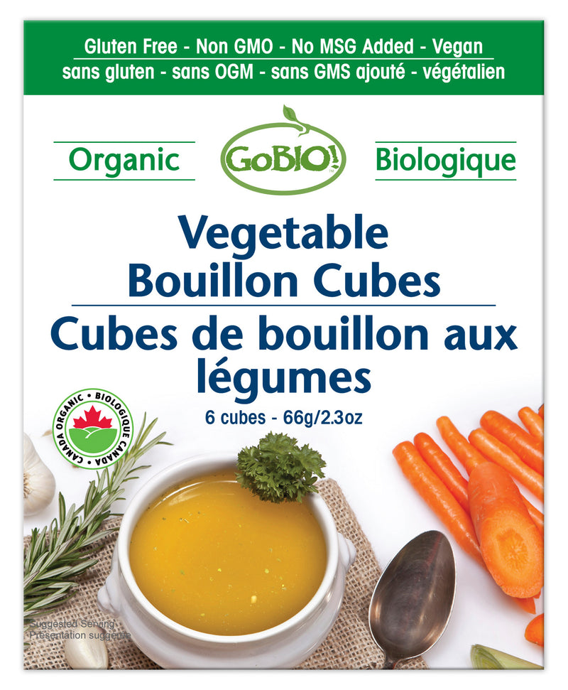 Vegetable Bouillon Cubes