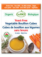 Yeast Free, Vegetable Bouillon Cubes