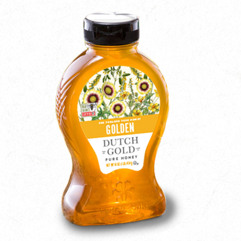 Golden, Pure Honey