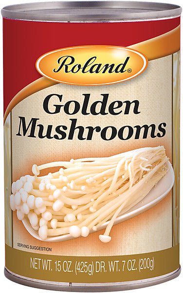 Golden Mushrooms