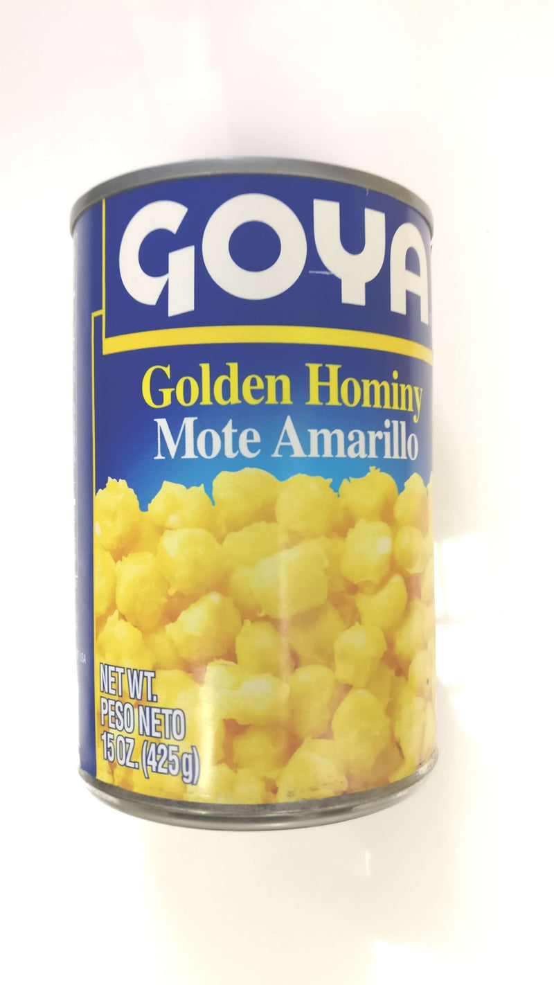 Golden Hominy, Mote Amarillo