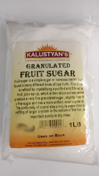 Granulated Fruit Sugar