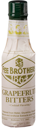 Fee Brothers Grapefruit bitters