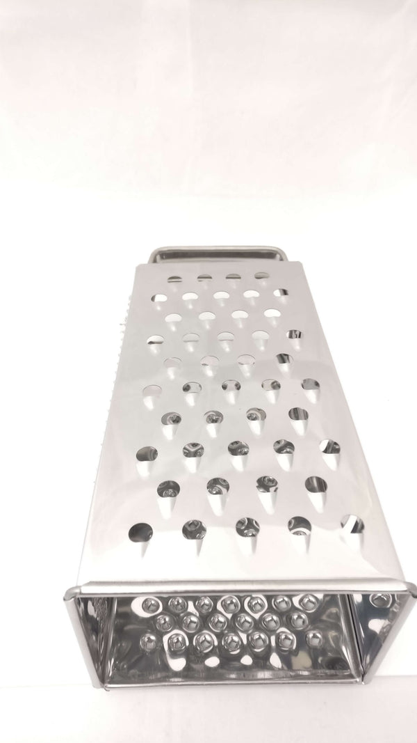 Grater 4 Sided, Stainless Steel